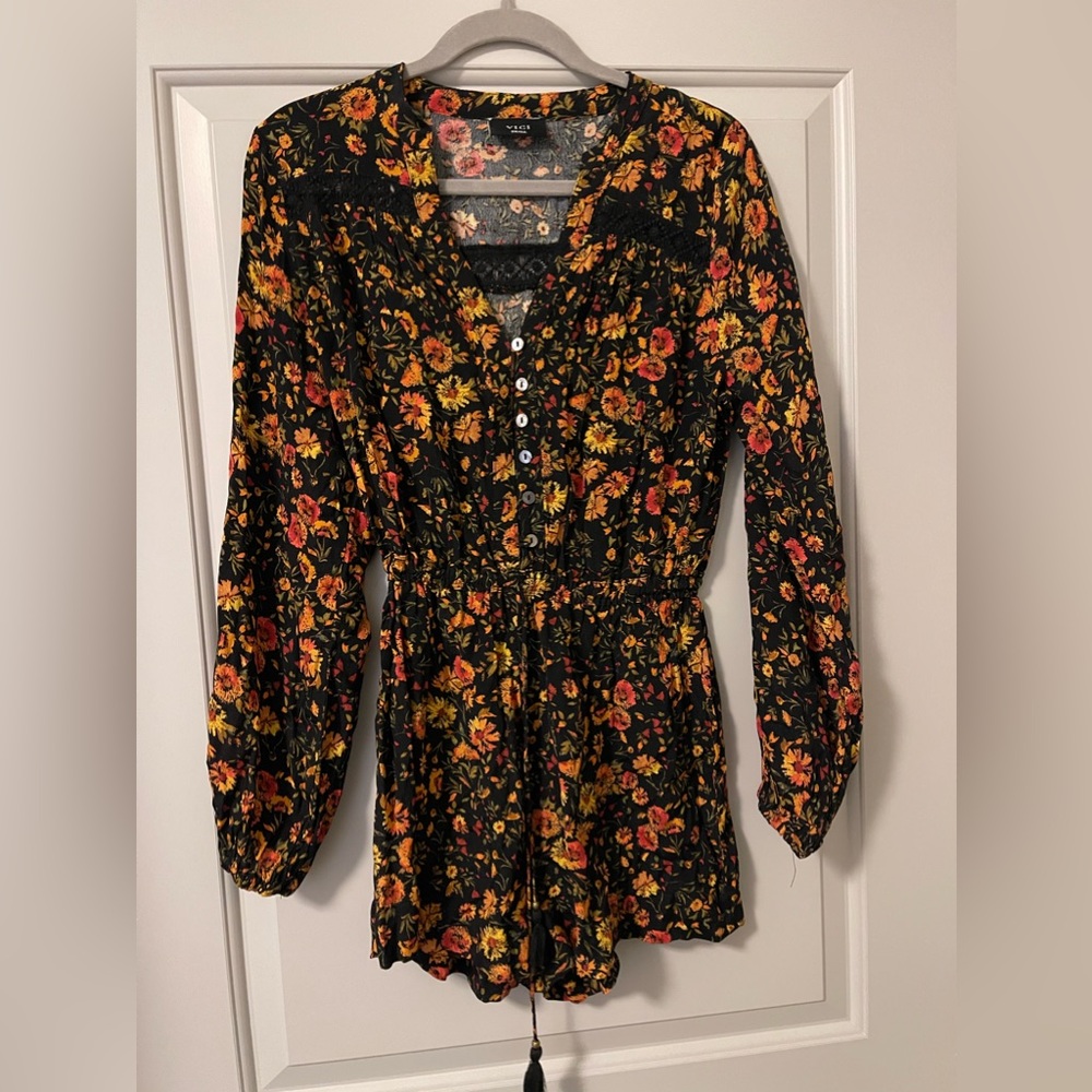 Vici Floral Romper